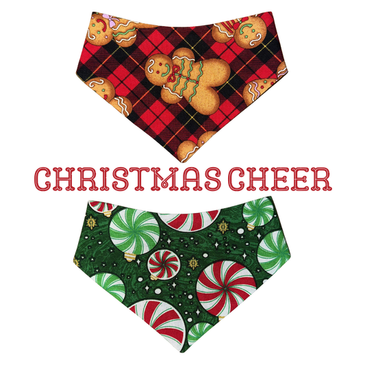 Christmas Cheer- Barkin' Bandana