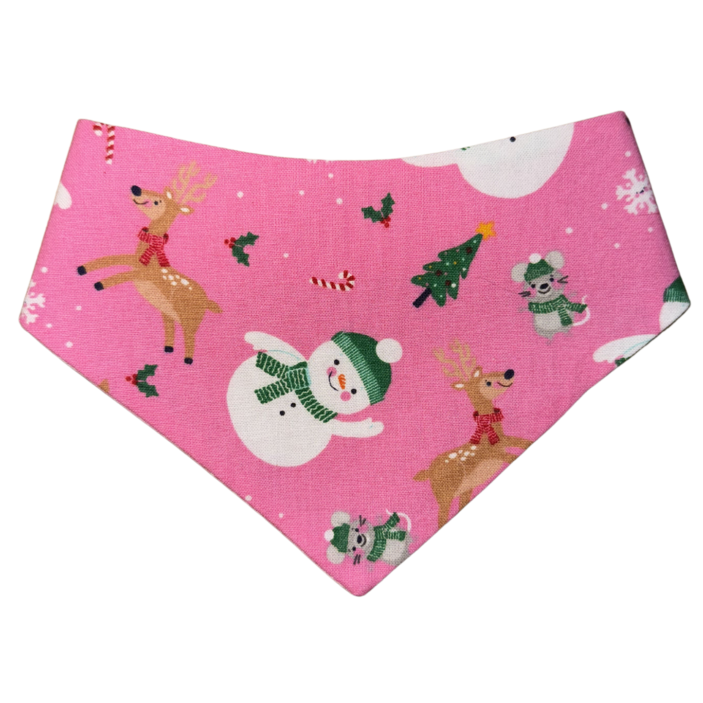 Pink Wonderland- Barkin' Bandanas