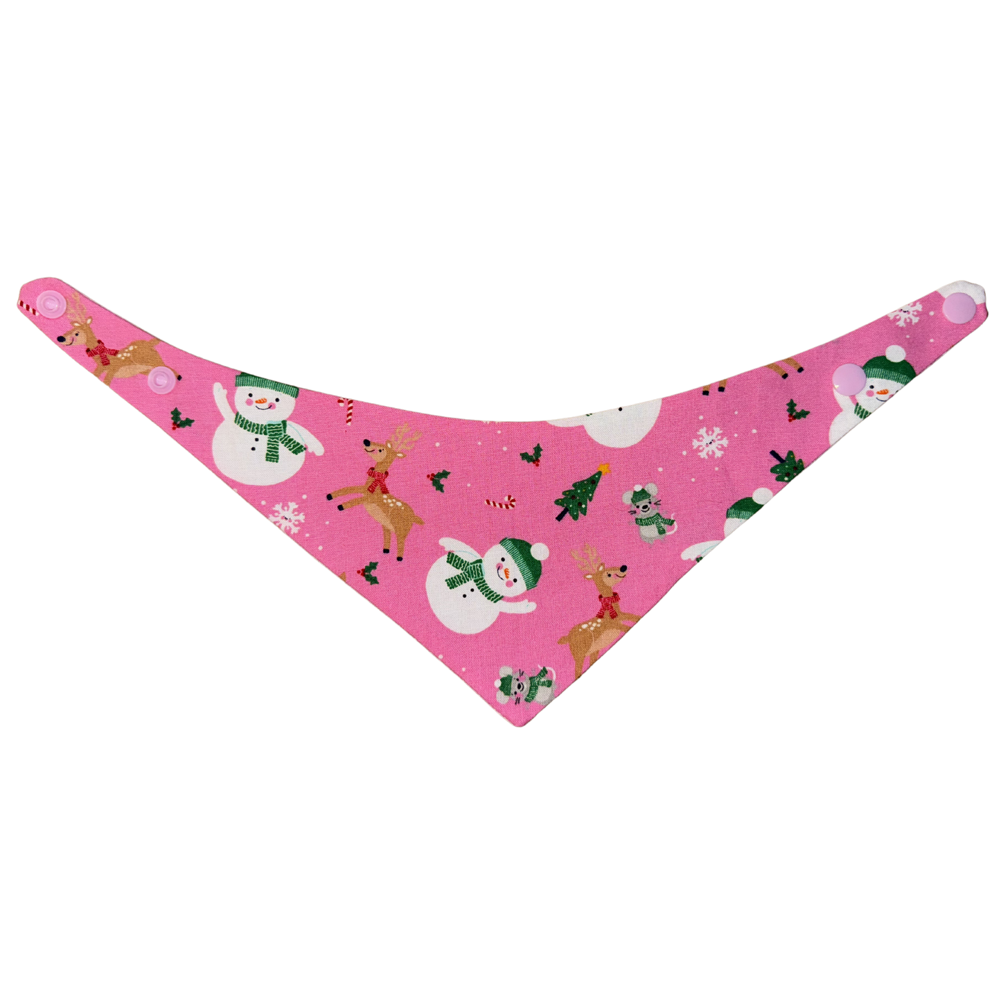 Pink Wonderland- Barkin' Bandanas