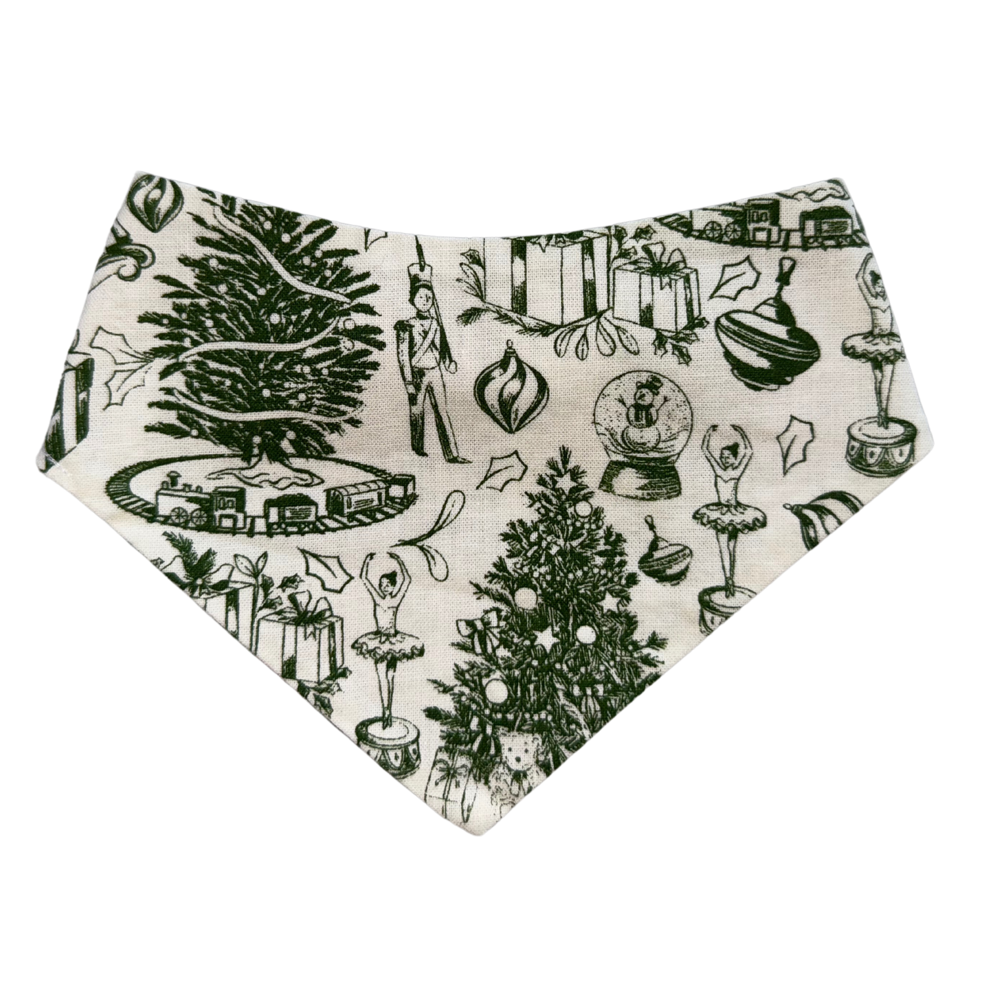 Nutcracker Express- Barkin Bandana